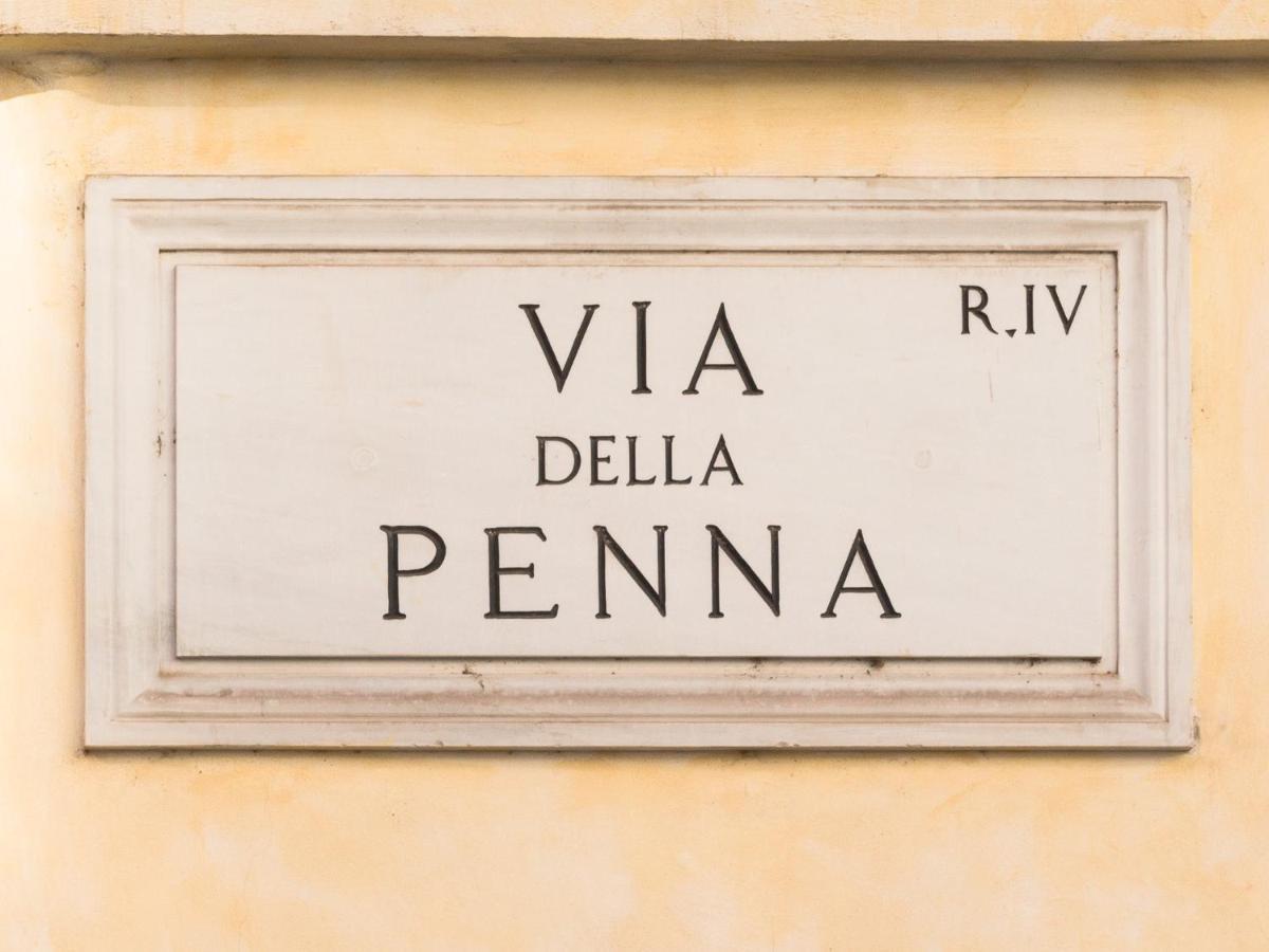Domus Penna Apartment Roma Exterior foto